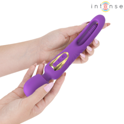 Alternative view of INTENSE - BACCHETTA VIBRANTE CHRISTY CON LINGUA MOBILE