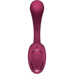 Alternative view of SATISFYER - G PER DEA 2 VIBRATORE CONIGLIO BOTTIGLIA BORDEAUX