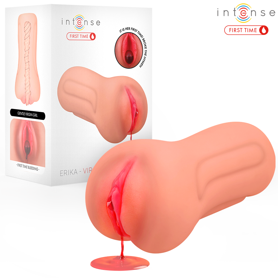 INTENSE FIRST TIME - ERIKA VERGINE MASTURBATORE CON SANGUINAMENTO - immagine 2