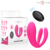 INTENSE - JULIA DOPPIO VIBRATORE STIMOLATORE A MORSETTO CON TELECOMANDO
