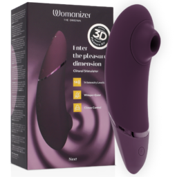 WOMANIZER - NEXT STIMOLATORE CLITORIDEO VIOLA SCURO