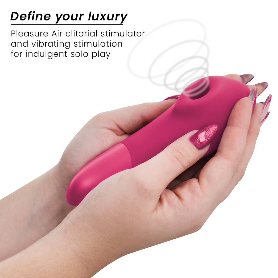 WOMANIZER - STIMOLATORE CLITORIDEO ROSA VIBRANTE - immagine 3