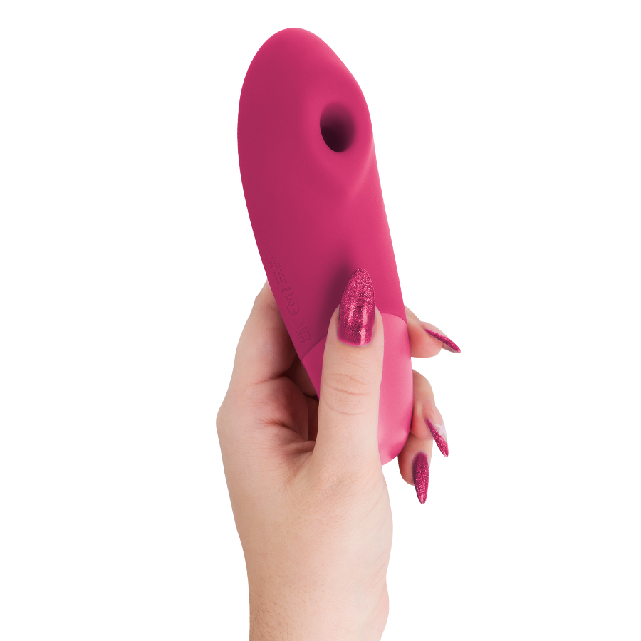 WOMANIZER - STIMOLATORE CLITORIDEO ROSA VIBRANTE - immagine 4