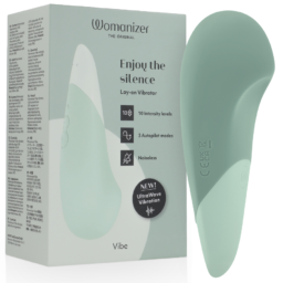 WOMANIZER - VIBE LAY-ON VIBRATORE SILENZIOSO SALVIA