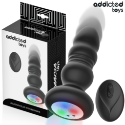 ADDICTED TOYS - TAPPO ANALE ROTANTE E VIBRANTE