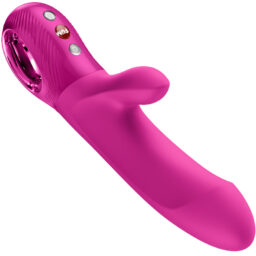 Alternative view of FUN FACTORY - BI STRONIC EMBRACE THRUSTING RABBIT PULSATORS MAGENTA