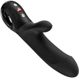 Alternative view of FUN FACTORY - BI STRONIC EMBRACE THRUSTING RABBIT PULSATORS NERO