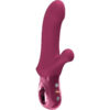 FUN FACTORY - PULSATORI BI STRONIC CURVE THRUSTING RABBIT ROSSO VINO