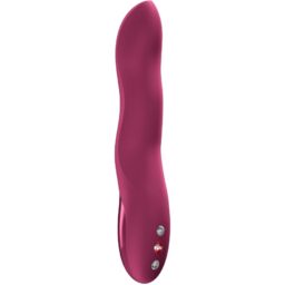 Alternative view of FUN FACTORY - STRONIC WAVE THRUSTING PULSATORS ROSSO VINO