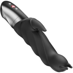 Alternative view of FUN FACTORY - VIBRATORE CONIGLIO DARLING DEVIL NERO