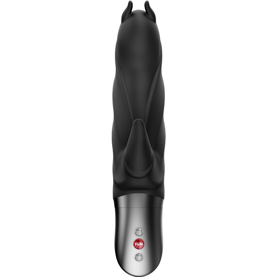 FUN FACTORY - VIBRATORE CONIGLIO DARLING DEVIL NERO - immagine 3