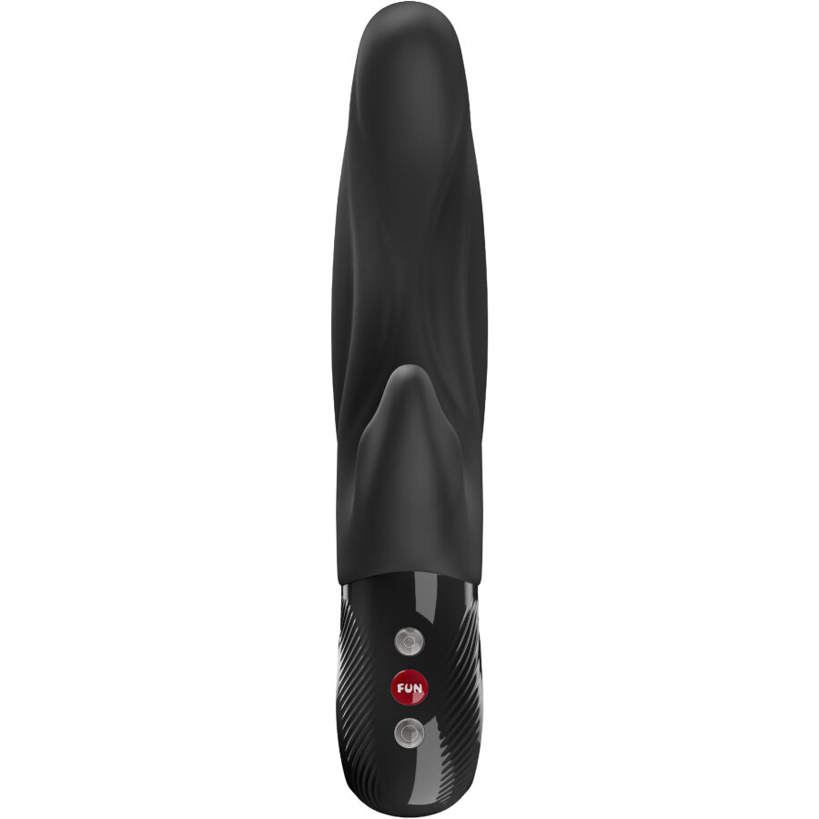 FUN FACTORY - VIBRATORE LADY BI RABBIT NERO - immagine 3