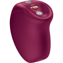 Alternative view of FUN FACTORY - VIBRATORE MEA AIR PULSE ROSSO VINO