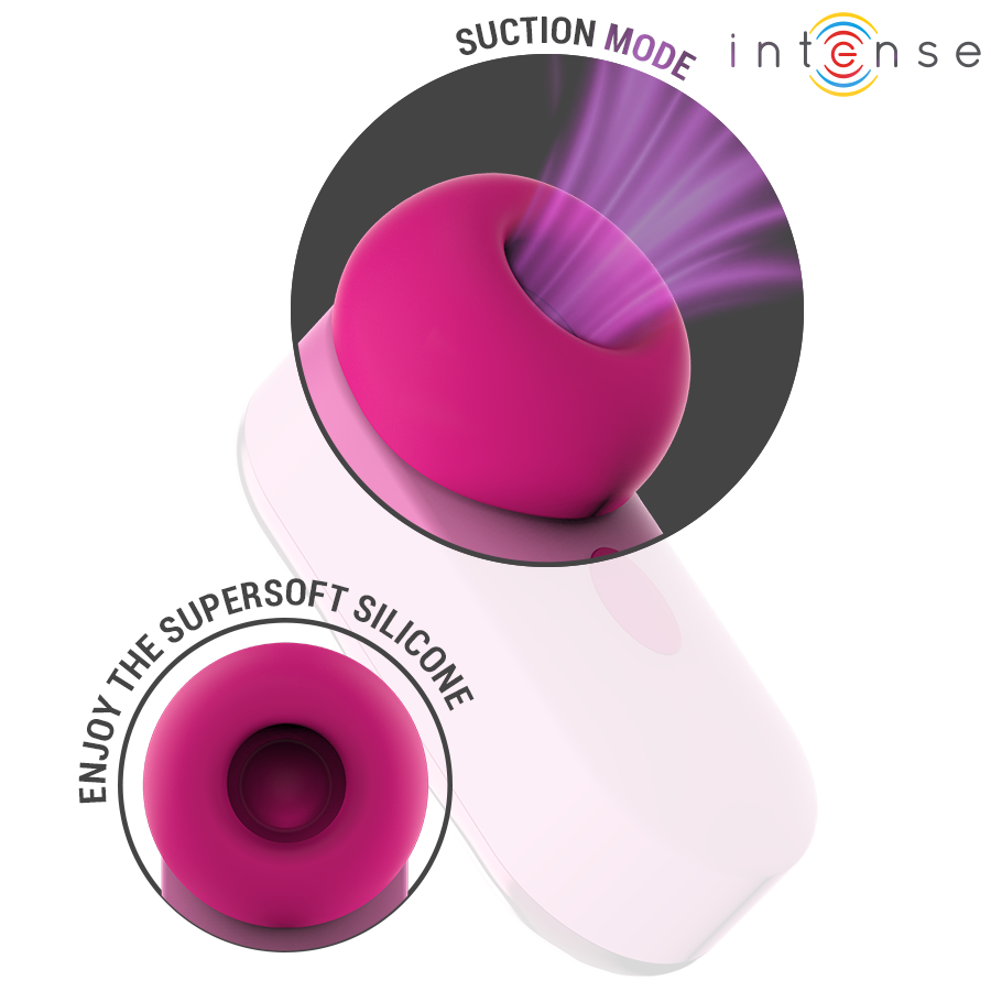 INTENSE - STIMOLATORE CLITORIDE SABRINA ROSA - immagine 3