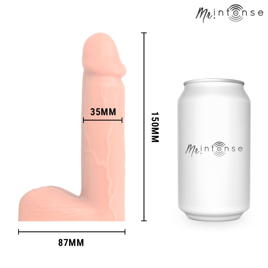 MR INTENSE - FLOPPY SIZE M REALISTIC PACKER - immagine 6