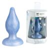 SILEXD - DIAMOND ANAL PLUG FANTASY SILICONE LIQUIDO TERMOREATTIVO BLU PERLA 9