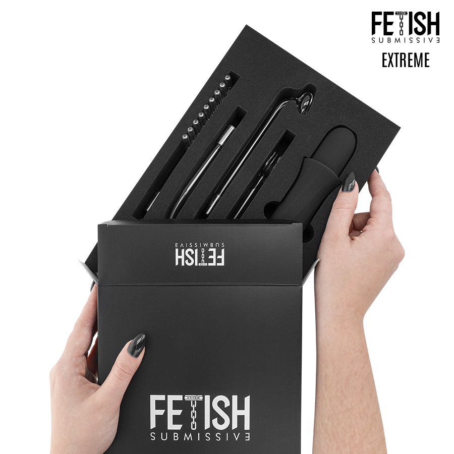 FETISH SUBMISSIVE - VIBRADOR WAND ELECTROESTIMULACIÓN ALTA FRECUENCIA - immagine 5
