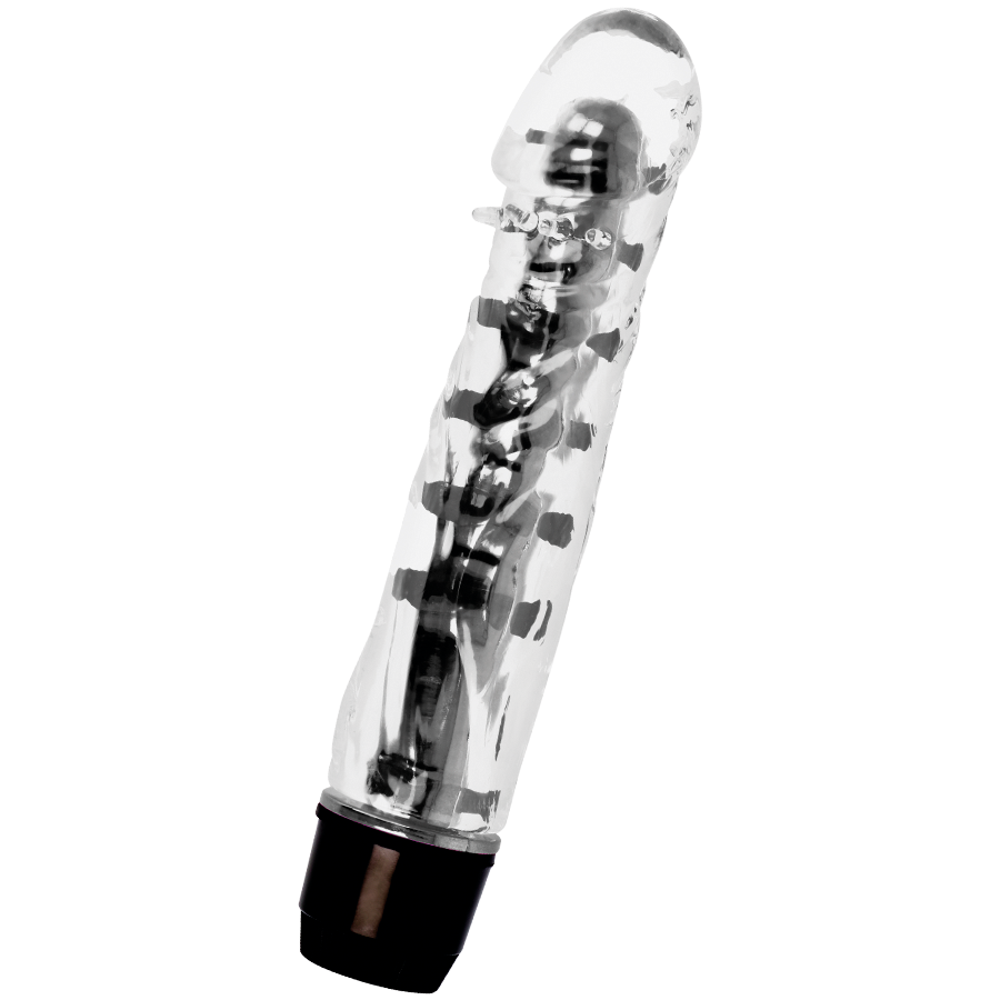 GLOSSY - LENNY VIBRATORE NERO - immagine 2