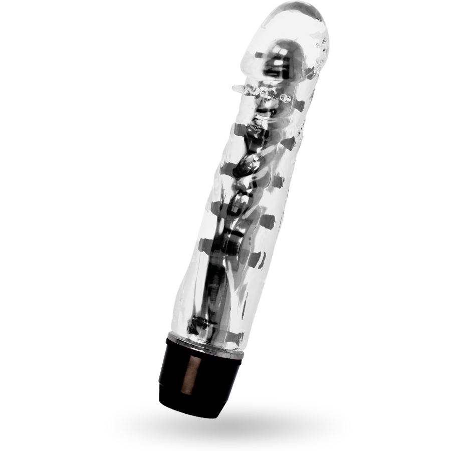 GLOSSY - LENNY VIBRATORE NERO - immagine 3