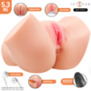 INTENSE DEEP TOUCH - NICOLE MASTURBATORE VAGINALE CON EFFETTI DI ASPIRAZIONE