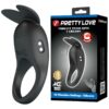 PRETTY LOVE - CARLTON ANELLO PER PENE CON STIMOLATORE CLITORIDEO
