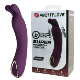 PRETTY LOVE - DJ RABBIT VIBRATORE PUNTO G VIOLA