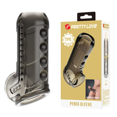 PRETTY LOVE - MANICA PER PENE TEXTURED