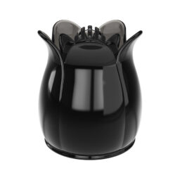 Alternative view of PRETTY LOVE - SECRET GARDEN TESTA DA MASSAGGIO NERA