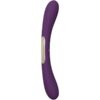 LELO - BOOMERANG VIBRATORE A DOPPIA ESTREMITÀ VIOLA