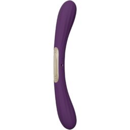 LELO - BOOMERANG VIBRATORE A DOPPIA ESTREMITÀ VIOLA