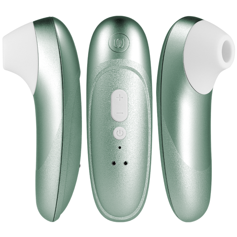 WOMANIZER - STIMOLATORE CLITORIDEO PRO VIBRANTE VERDE SALVIA - immagine 2