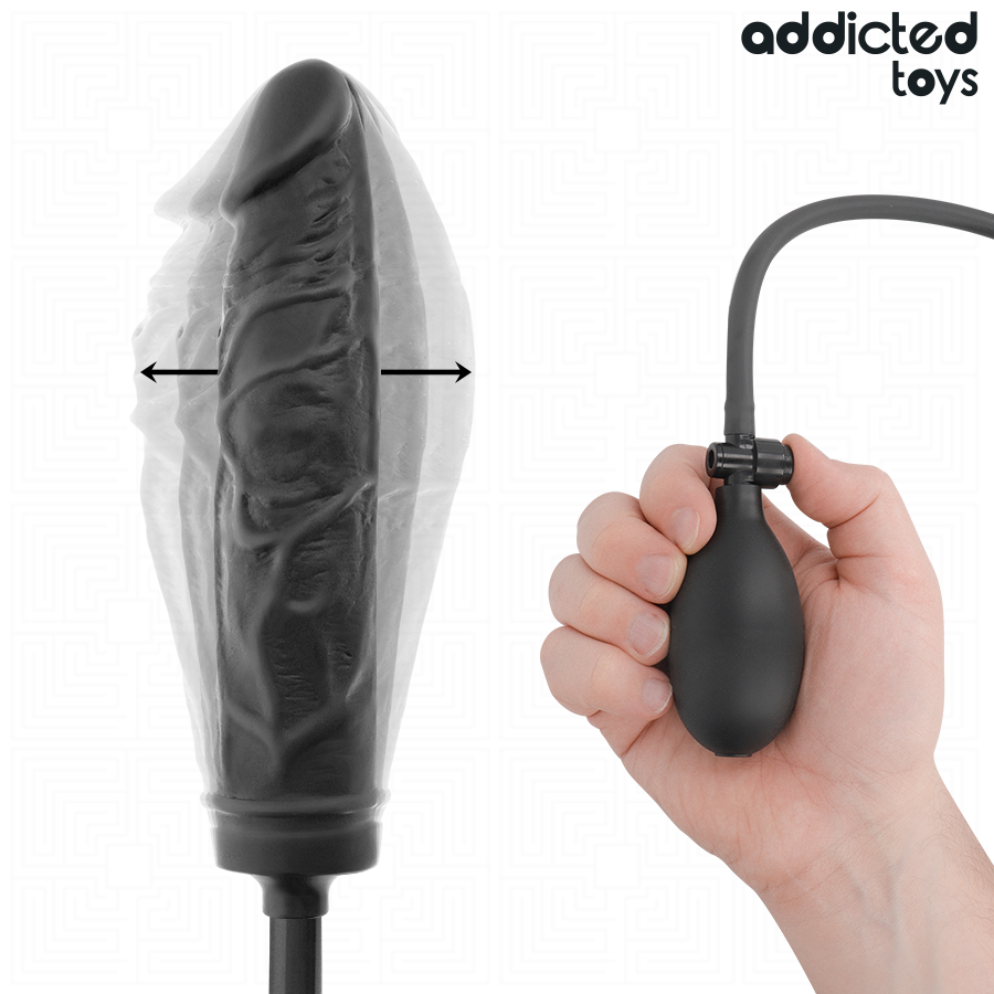 ADDICTED TOYS - DILDO GONFIABILE MODELLO 4 - immagine 2