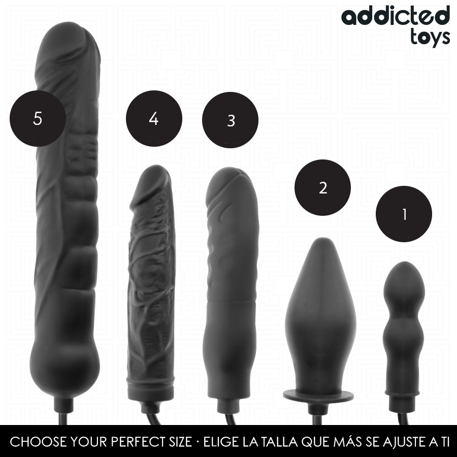 ADDICTED TOYS - DILDO GONFIABILE MODELLO 4 - immagine 3