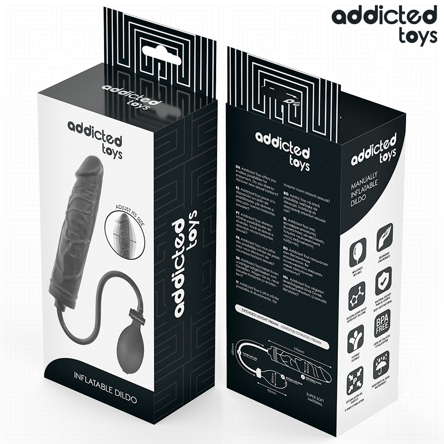 ADDICTED TOYS - DILDO GONFIABILE MODELLO 4 - immagine 7
