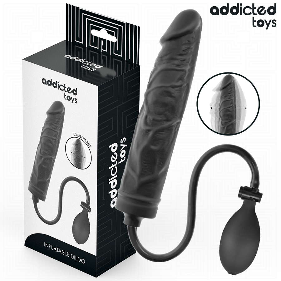 ADDICTED TOYS - DILDO GONFIABILE MODELLO 4