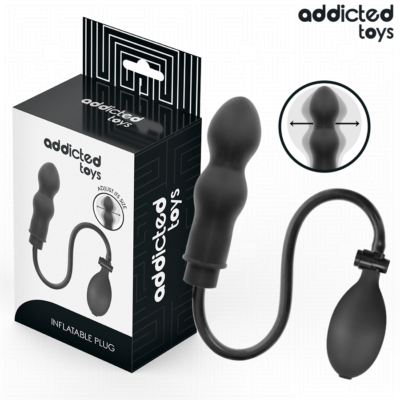 ADDICTED TOYS - PLUG ANALE GONFIABILE MODELLO 1