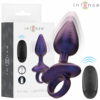 INTENSE - MICHAEL VIBRANTE ANAL PLUG MODELLO 2 TELECOMANDO