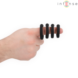 Alternative view of INTENSE - MICHIEL SET DI 4 ANELLI PER PENE MODELLO 10
