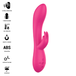 Alternative view of INTENSE - STIMOLATORE TAMMY RABBIT CON CALORE