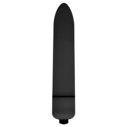 Alternative view of OHMAMA - MINI BULLETTO VIBRANTE 9 CM NERO