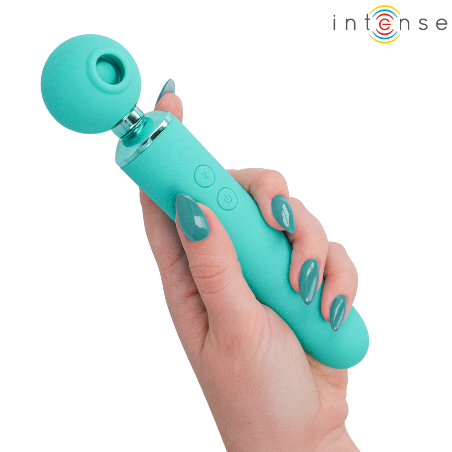 INTENSE - HAMBY ASPIRATORE MULTIFUNZIONE CON ASPIRAZIONE E VIBRAZIONE - immagine 3