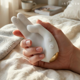 Alternative view of INTENSE - JIMMY STIMOLATORE MULTIFUNZIONE A FORMA DI MANO CON VIBRAZIONE E CALORE