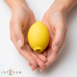 Alternative view of INTENSE - MONI STIMOLATORE CLITORIDE A SUZIONE LEMON