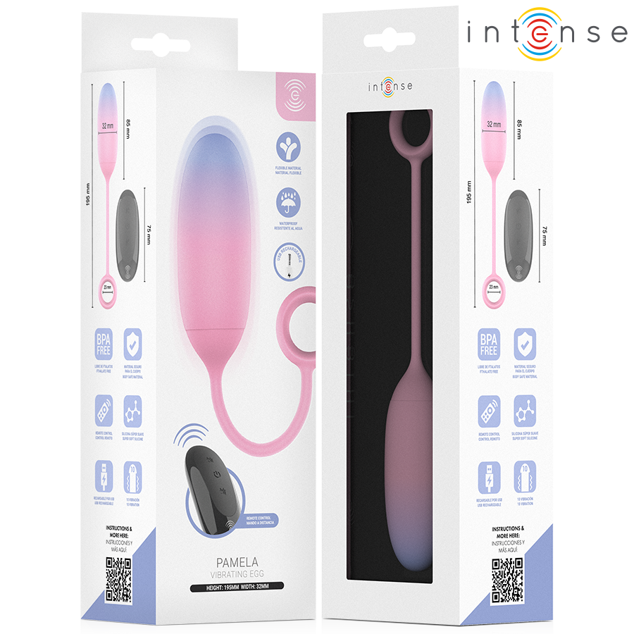 INTENSE - PAMELA VIBRATORE PER PUNTO G GRADIENT - immagine 5