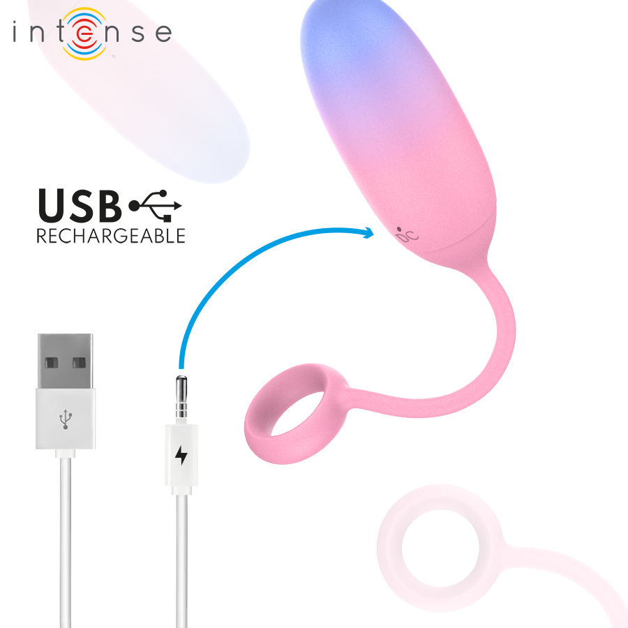 INTENSE - PAMELA VIBRATORE PER PUNTO G GRADIENT - immagine 7
