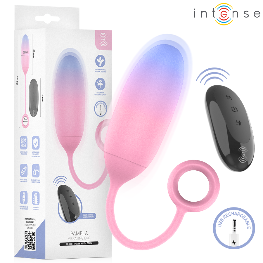 INTENSE - PAMELA VIBRATORE PER PUNTO G GRADIENT