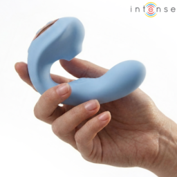 Alternative view of INTENSE - STIMOLATORE CLITORIDEO MULTIFUNZIONE GINA BLU