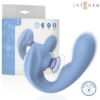 INTENSE - STIMOLATORE CLITORIDEO MULTIFUNZIONE GINA BLU