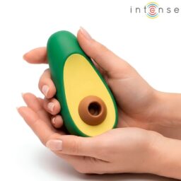Alternative view of INTENSE - WAKI STIMOLATORE CLITORIDEO AD ASPIRAZIONE AVOCADO