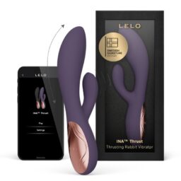 LELO - INA VIBRATORE A SPINTA RABBIT VIOLA